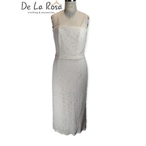 ✨ CLEARANCE SALE ✨ NWT Melissa Masse Spaghetti Strap Dress Size Small